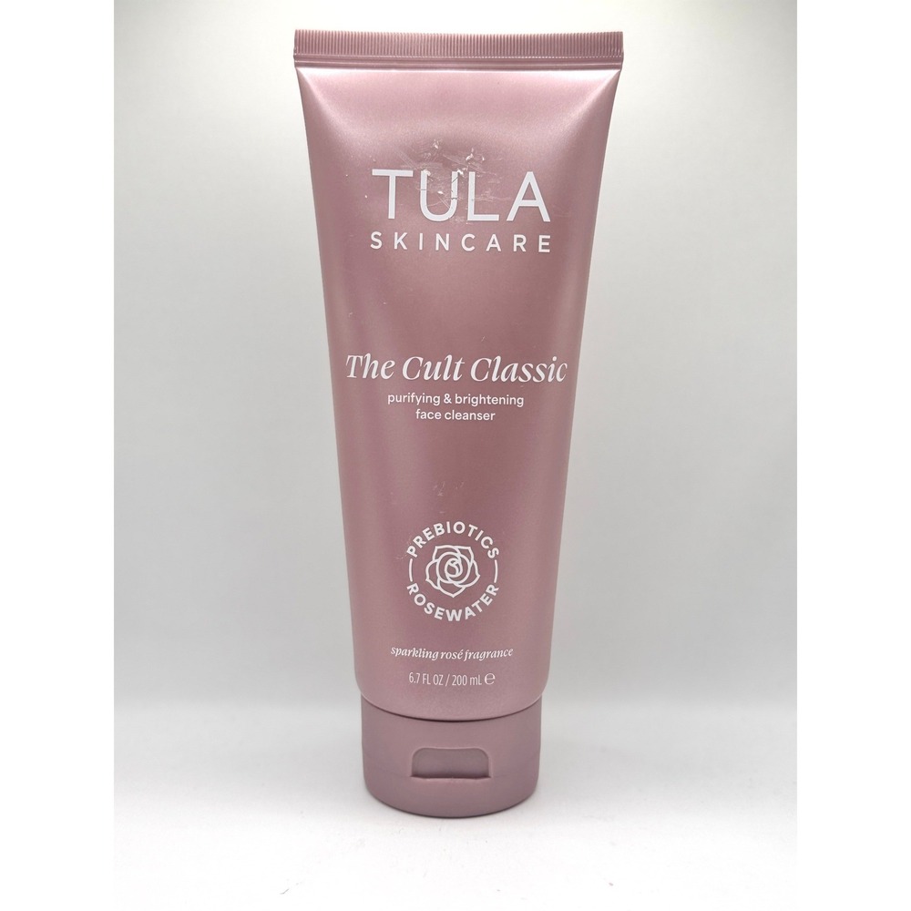 TULA Skincare The Cult Classic Purifying Brightening Face Cleanser NEW